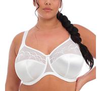 Elomi Women's Cate Underwire Full Cup Banded Bra Coverage,White,42F
