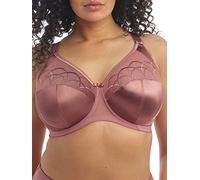 Elomi Women's Cate Underwire Full Cup Banded Bra, Rosewood, 46HH