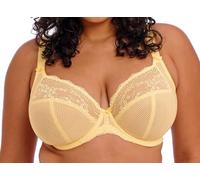 Elomi Women's Charley Bra: Stretch Lace & Mesh, Racerback Option. Low Plunge UK jj, Us Sizes D-n, Opaque, Lemon Fizz, 38HH