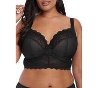 Elomi Women's Charley Bralette in Black | Size: 34G Elomi Black 34G
