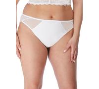Elomi Women's Charley Brazilian Brief in White | Size: 12 Elomi White 12