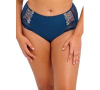 Elomi womens Charley Embroidered Full Coverage Brief, Petrol, L Plus