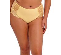 Elomi Women's Charley Full Coverage Brief Bikini Style Underwear, Lemon Fizz, M