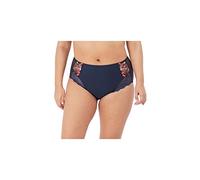 Elomi Women's Charley Full Coverage Brief Bikini Style Underwear, Navy, Medium