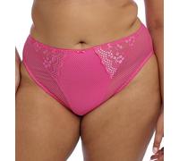 Elomi Women's Charley High Leg Brief Bikini Style Underwear, Pink, XL Plus