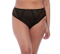 Elomi Women's Charley High Leg Brief in Black | Size: 16 Elomi Black 16