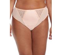 Elomi Womens Charley High Leg Brief - Pink Cotton - Size 3XL