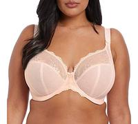 Elomi Women's Charley Stretch Lace Underwire Plunge Bra, Ballet Pink, 36HH