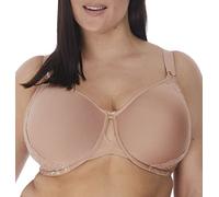 Elomi Women's Charley T-Shirt Seamless Breathable Spacer Underwire Bra, Fawn, 42E