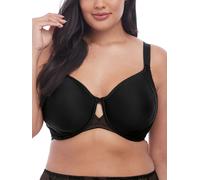 Elomi Women's T-Shirt Underwire Bra Charley Plus Size Seamless Breathable Spacer Black