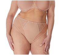 Elomi Women's Charley Waist High Leg Brief, Fawn, L