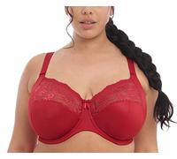 Elomi Women's El4111 Full Coverage Bra, Opaque, Haute Red, 40H US