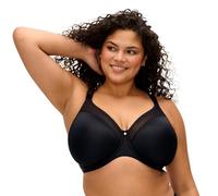 Elomi Women's El4301 Molded Bra, Black, 34J US