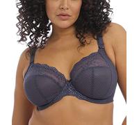 Elomi Women's El4382 Plunge Bra, Opaque, Storm, 38FF US