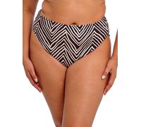 Elomi Fiji Falls Mid Rise Bikini Brief Lined Swim Bottom Swimwear