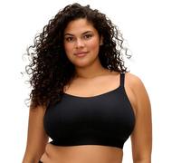 Elomi Women's Full Coverage Bra, Opaque, Black, 40J US