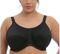 Elomi womens Full Coverage Sport Sports Bra, Black, 40D