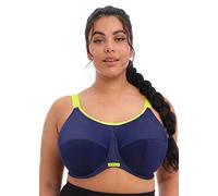 Elomi womens Full Coverage Sport Sports Bra, blue, 40GG