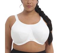 Elomi womens Full Coverage Sport Sports Bra, White, 36J