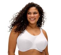 Elomi Energise Sports Bra Full Cup Side Support Underwired Racerback Lingerie
