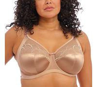 Elomi Womens Cate Bra Side Support Full Cup Underwired - Beige Polyamide - Size 42K