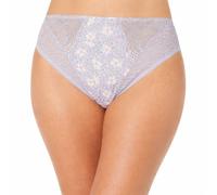 Elomi Women's Lucie High Leg Brief Bikini Style Underwear, Aleutian, Medium