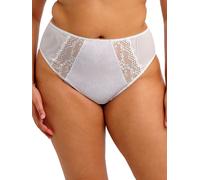 Elomi Women's Lucie High Leg Brief in White | Size: 16 Elomi White 16