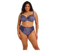 Elomi Women's Lucie Underwire Stretch Plunge Bra, Midnight, 40DD
