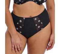 Elomi Women's Matilda Full Brief, Black Dot, XL