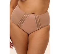 Elomi Women's Matilda Full Brief in Beige | Size: 14 Elomi Beige 14