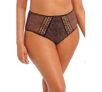 Elomi Women's Matilda Full Coverage Brief Bikini Style Underwear, Leopard, XL