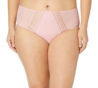 Elomi Women's Matilda Full Coverage Brief Bikini Style Underwear, Rose, Medium