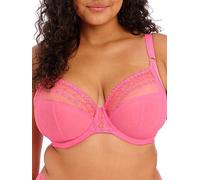 Elomi Women's Matilda Plunge Bra, Sheer, Wild Cherry, 38DD