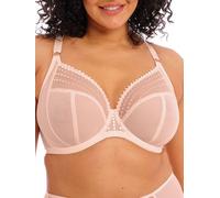 Elomi Women's Matilda Plunge Side Support Bra in Pink | Size: 44DD Elomi Pink 44DD