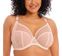 Elomi Women's El8900 Plunge Bra, Sheer, Pearl Blush, 32J US
