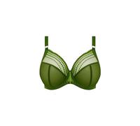 Elomi Women's Matilda Underwire Plunge Bra, Jungle, 36F