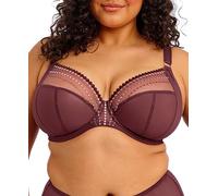 Elomi Womens Matilda Underwire Plunge Bra, Sugarplum, 36GG US
