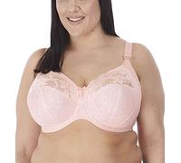 Elomi Women's Molly Nursing Bra: Comfort & Support. Banded Underwire Easy Release Nursing Clasp UK Sizes F-KK US Sizes DDDD-O, Blush, 38HH US