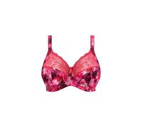 Elomi Women's Morgan Banded Comfort & Support. Three-Section Cup, Side Frame, Stretch Lace. Dd+ Bras Full Coverage, Berry Crush, 36FF