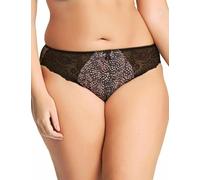 Elomi Women's Morgan Brief, Ebony, XXL