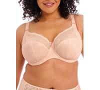 Elomi Women's Morgan Banded Comfort & Support. Three-Section Cup, Side Frame, Stretch Lace. Dd+ Bras Unlined, Sheer, Cameo Rose, 40HH US
