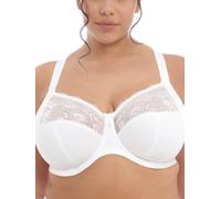 Elomi Morgan Plain Underwired Full Cup Bra (40GG, White)