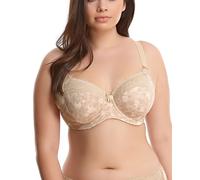 Elomi Womens Morgan Full Cup Side Support Bra - Beige - Size 38DD
