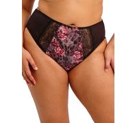 Elomi Womens Morgan High Leg Brief - Brown
