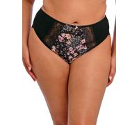Elomi Women's Morgan High Leg Brief in Black | Size: 20 Elomi Black 20