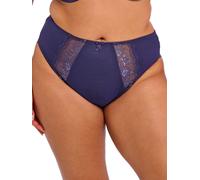 Elomi Women's Morgan High Leg Brief in Blue | Size: 16 Elomi Blue 16