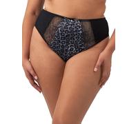 Elomi Women's Morgan High Leg Brief in Grey | Size: 18 Elomi Grey 18