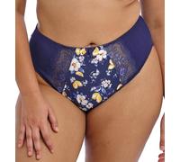 Elomi Women's Morgan High Leg Stretch Lace Brief Bikini Style Underwear, Sicilia, M Plus