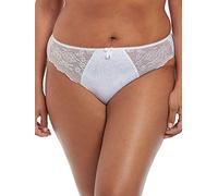 Elomi Women's Morgan Stretch Lace Insert Brief, White, XXXXL