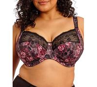 Elomi Women's Morgan Underwire Bra, Dark Romance, 40GG US
